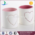 Cerâmica Votive Tealight Castiçais Decoração De Casamento